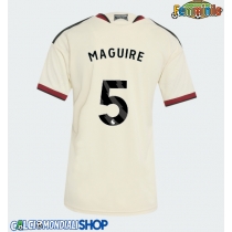 Maglie da calcio Manchester United Harry Maguire #5 Terza Maglia Femminile 2026-27 Manica Corta